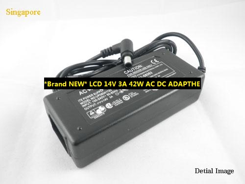 *Brand NEW* LCD 14V 3A 42W SCV420108 GH17P BN44-00080A BN44-00058A AC DC ADAPTHE POWER Supply